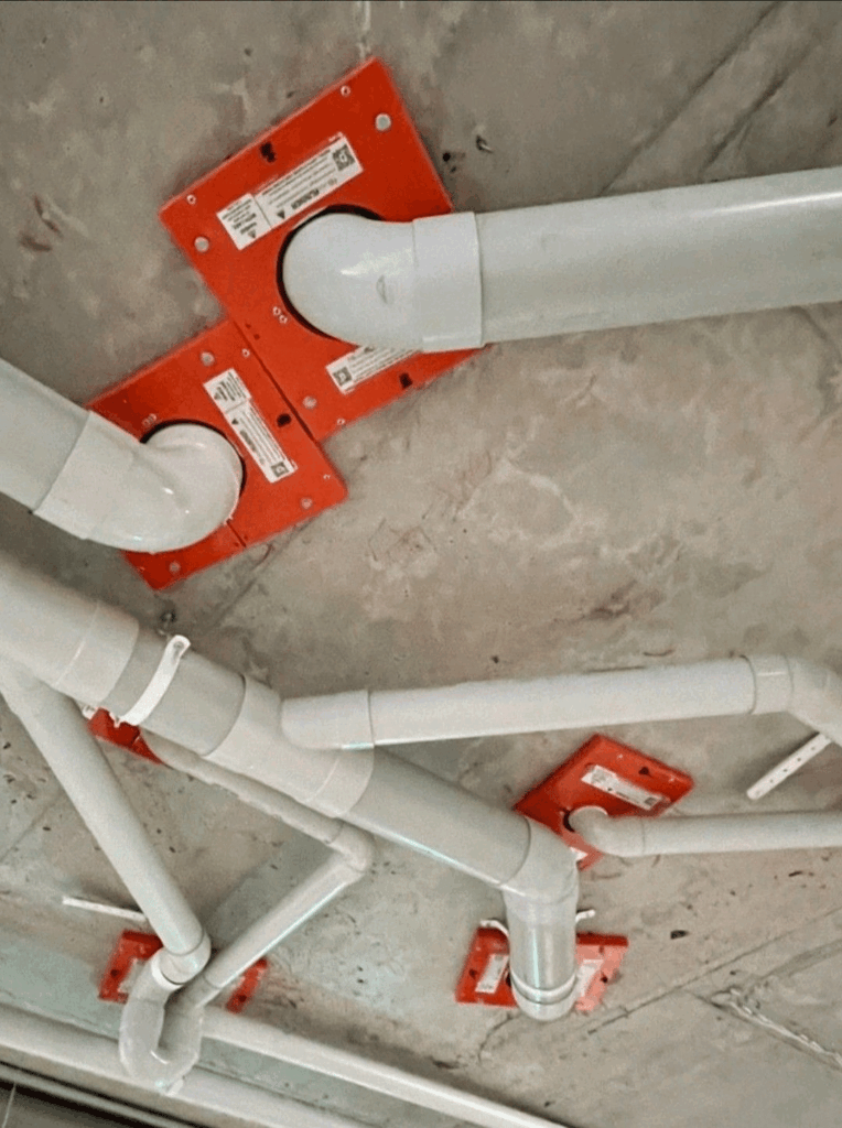 Trafalgar Fire – Retrofit Fire Collar for Floor Waste and Stack Pipes ...